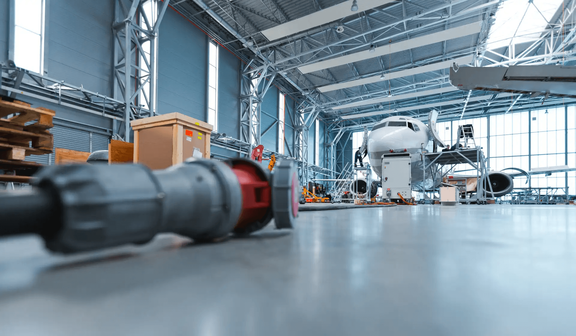 Aviation Parts & Equipment project gallery image 5 of 8