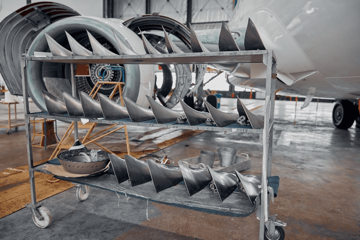 Aviation Parts & Equipment project gallery image 7 of 8