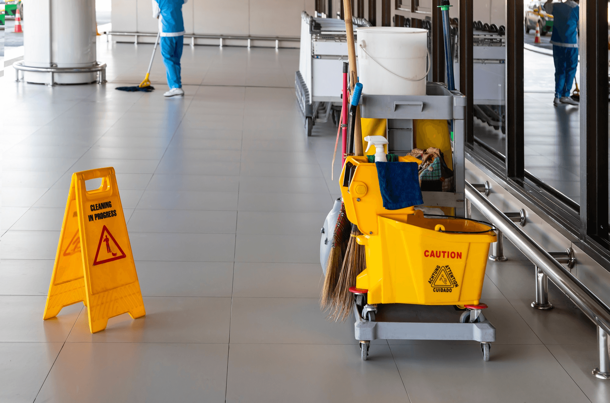 Janitorial Services project gallery image 8 of 8