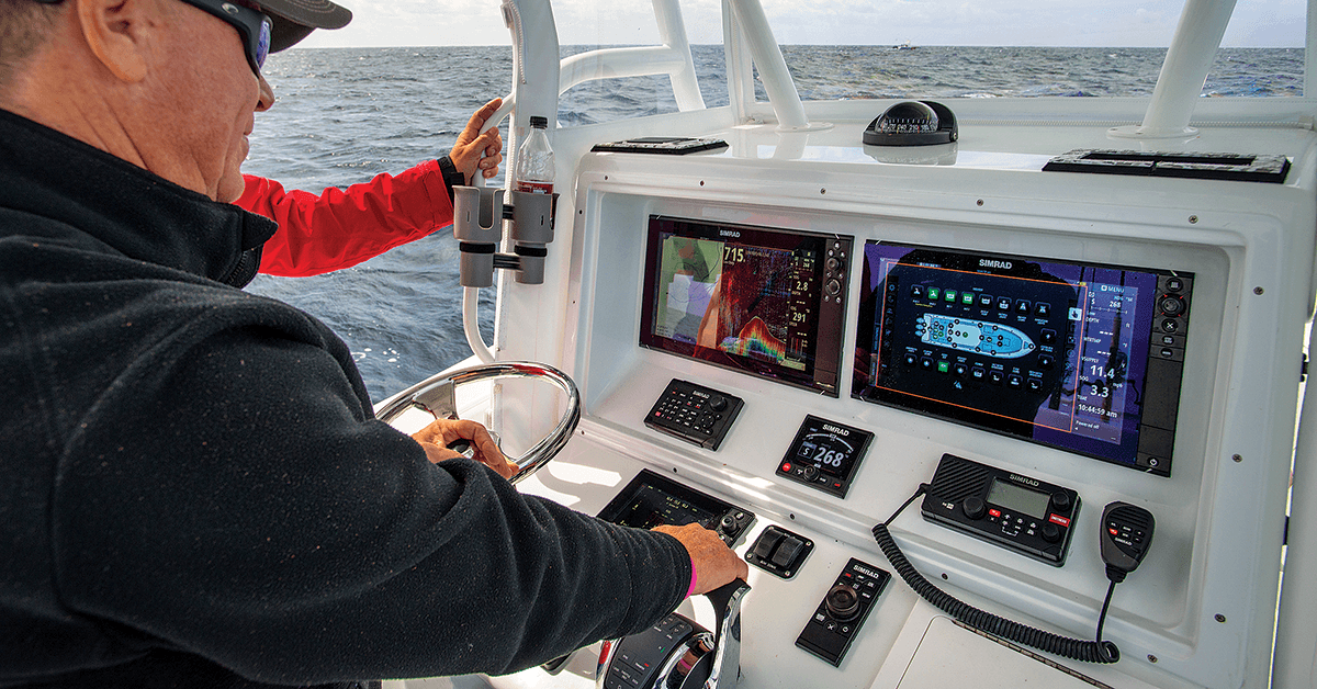 Marine Electronics & Mechanical Parts project gallery image 5 of 8