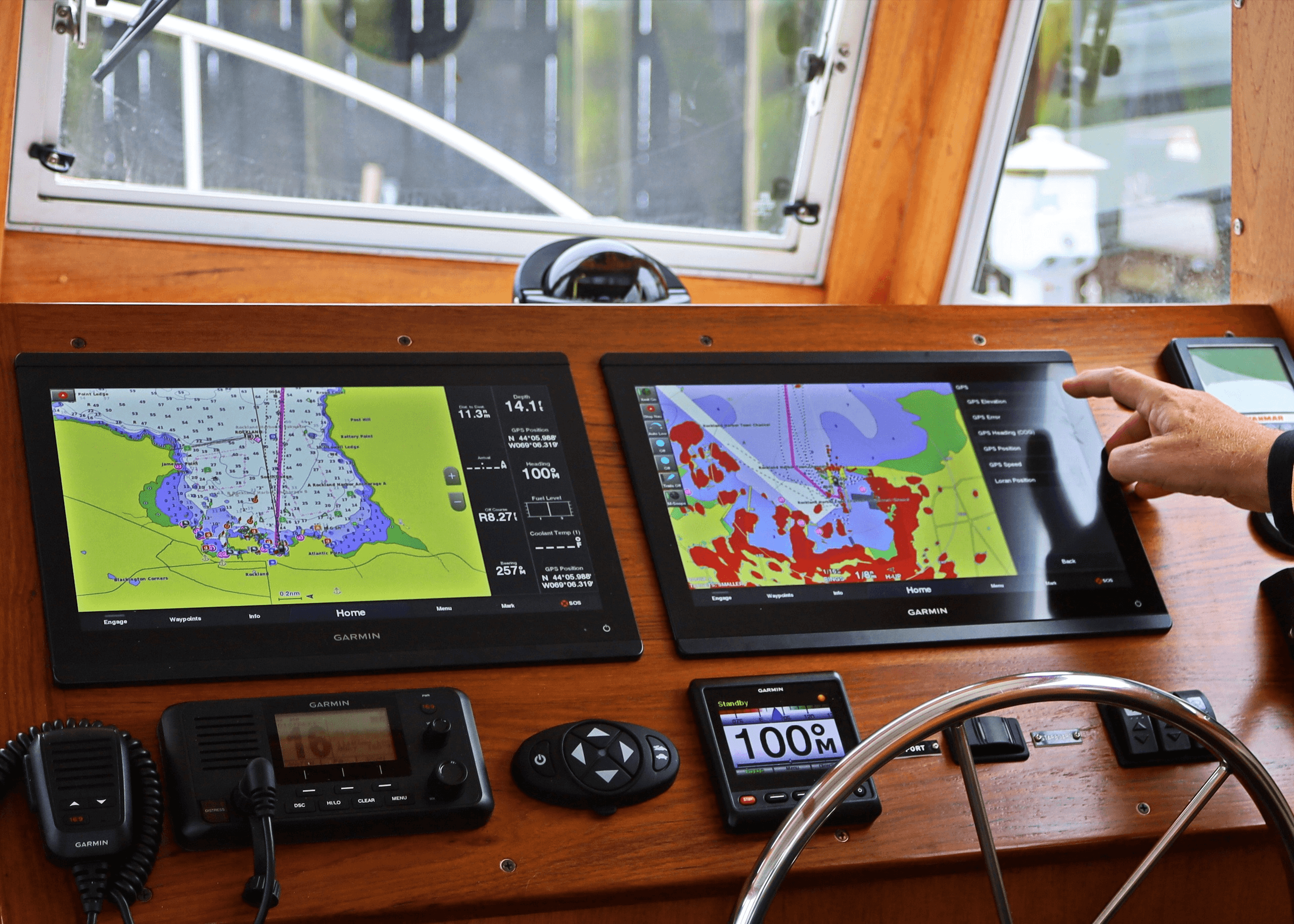 Marine Electronics & Mechanical Parts project gallery image 6 of 8