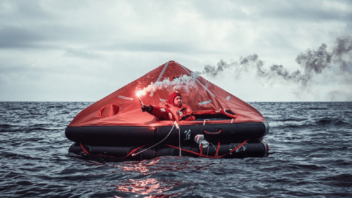 Life Raft & Safety Equipment