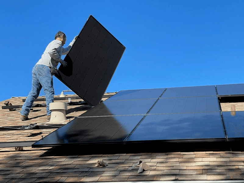 Solar System Installation project gallery image 5 of 8
