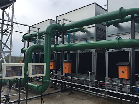 Water Plant Installations - Multiple Sites