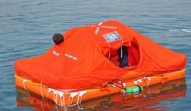 Life Raft & Safety Equipment 3
