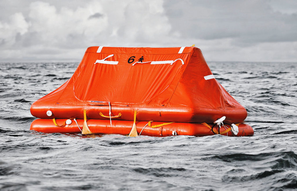 Life Raft & Safety Equipment 5