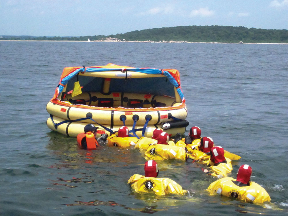Life Raft & Safety Equipment 8